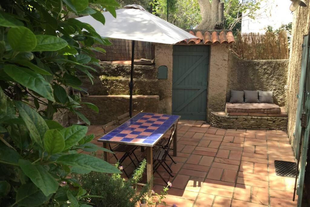 La Cassirene - Maisonnette Centre - Jardin *