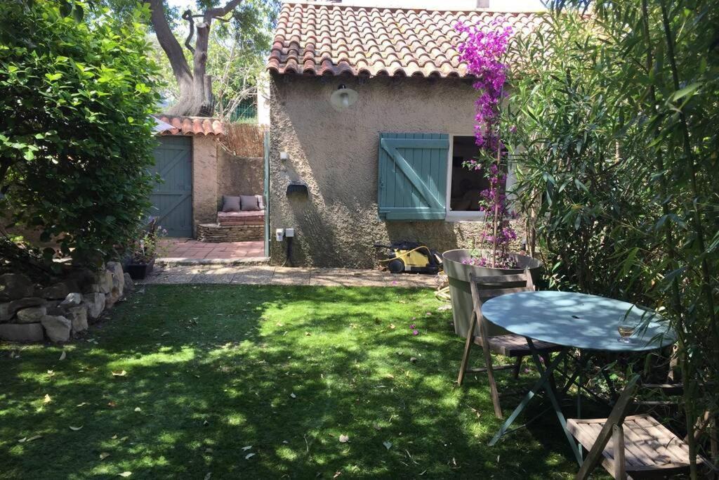 La Cassirene - Maisonnette Centre - Jardin